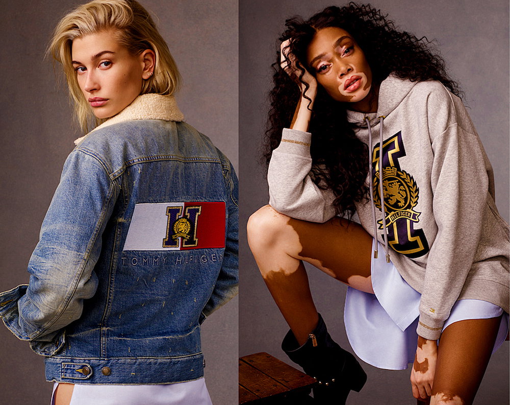 hiTommy Hilfiger Kolekcja kapsułowa Tommy Icons na jesień 2018 i zimę 2019