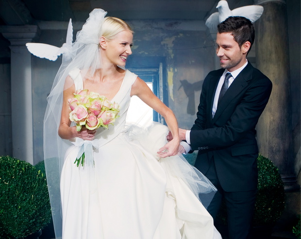 Małgorzata Kożuchowska, Bartek Wróblewski, VIVA! 18/2008