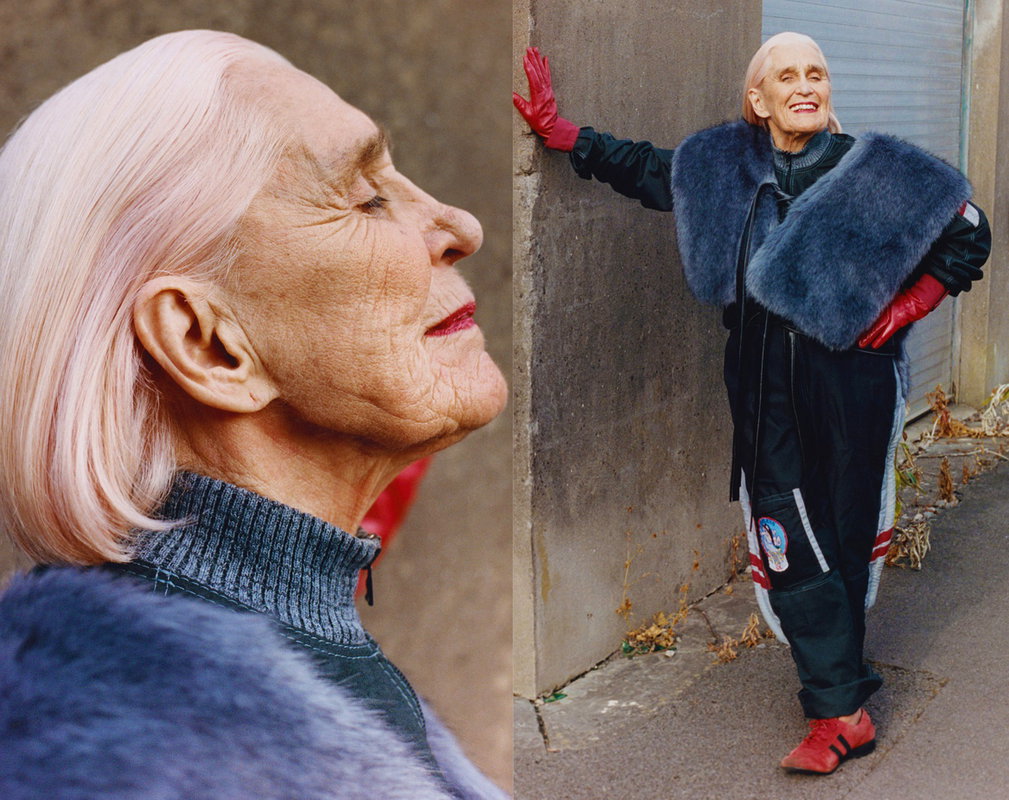 kampania Helmut Lang "The Women of Wales"