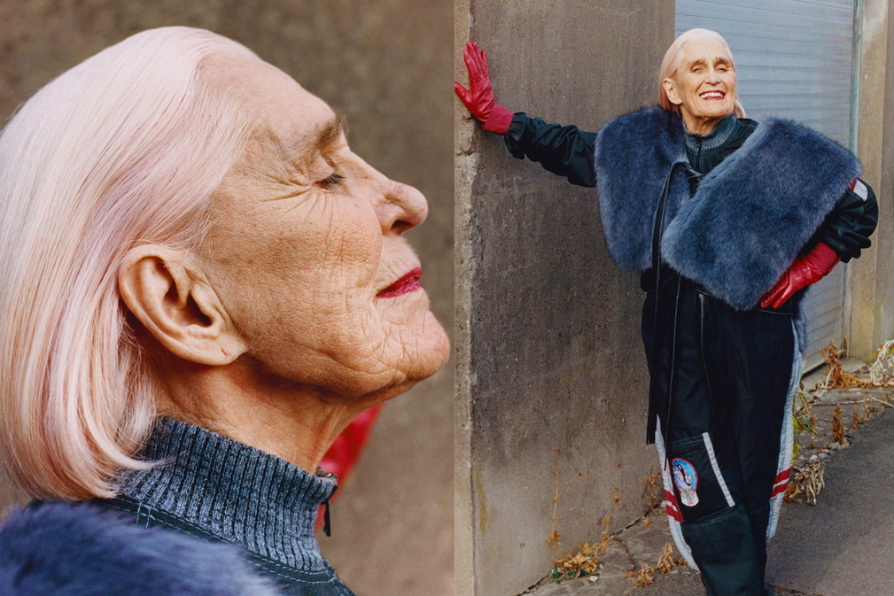 kampania Helmut Lang "The Women of Wales"