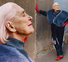 kampania Helmut Lang "The Women of Wales"