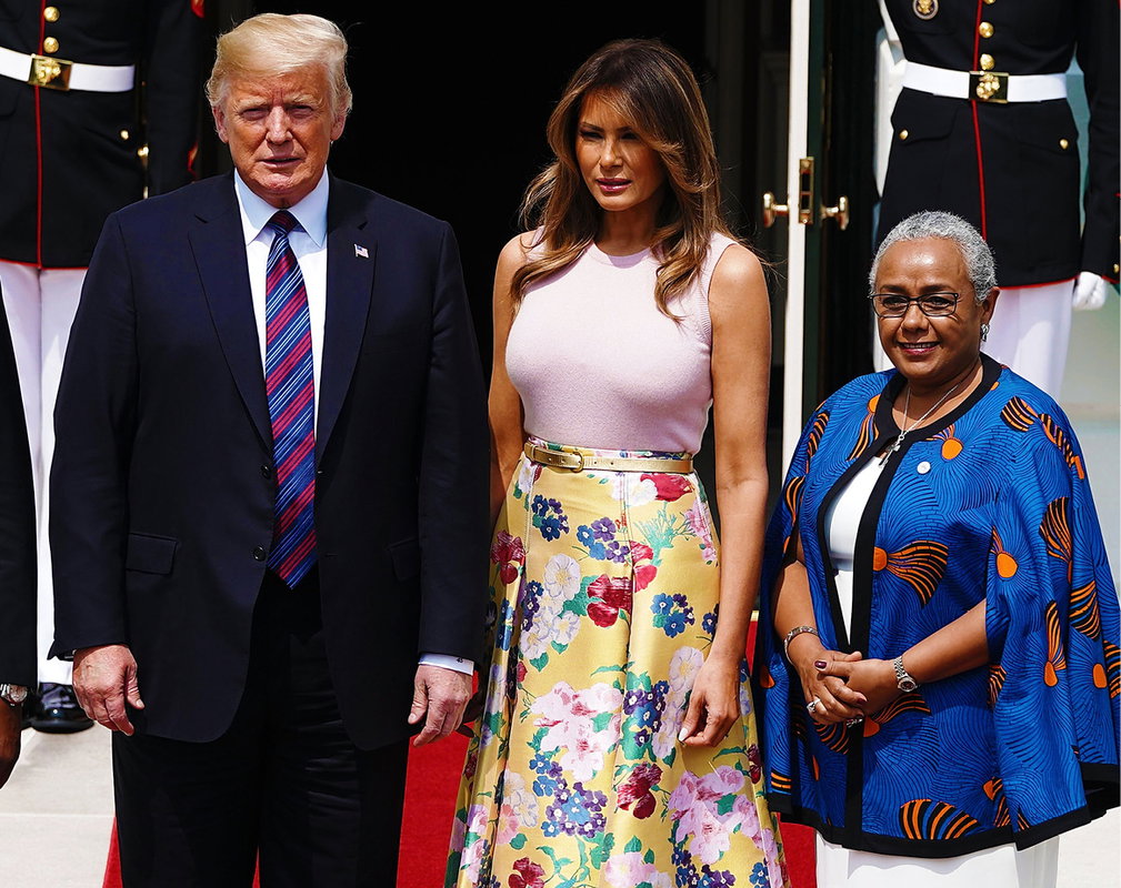 Melania Trump, Donald Trump