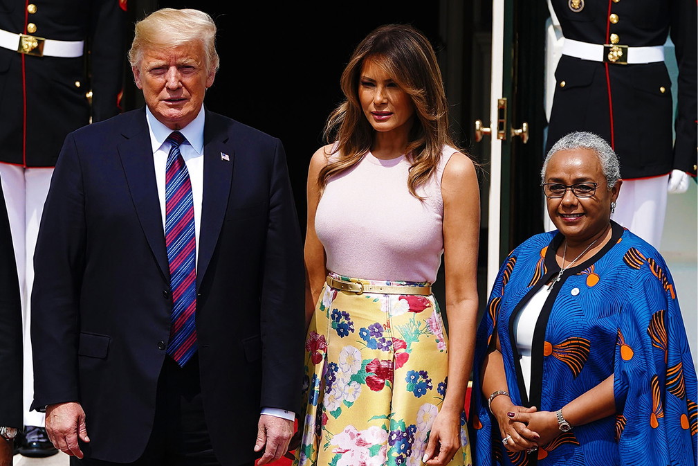Melania Trump, Donald Trump