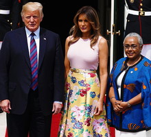 Melania Trump, Donald Trump