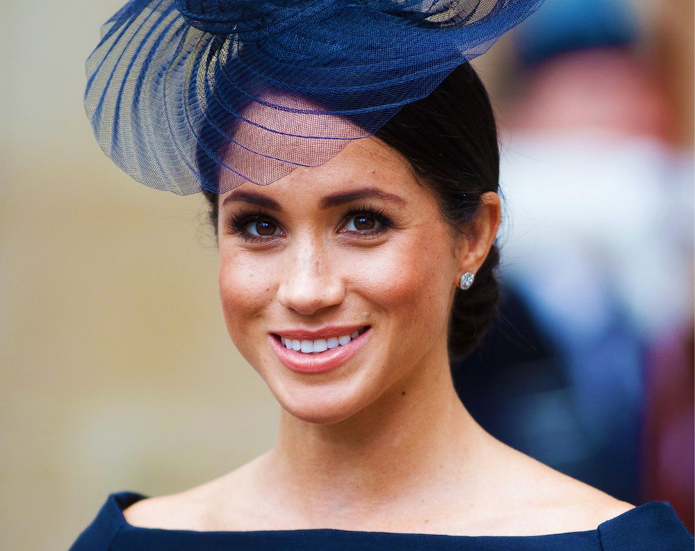 Polska wegańska torba pierwszym prezentem urodzinowym, jaki otrzymała księżna Meghan!