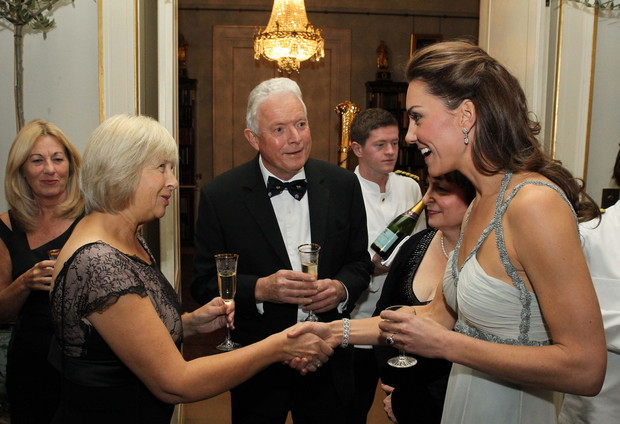Catherine, Duchess Of Cambridge Attends 'In Kind Direct' Charity Event At Clarence House