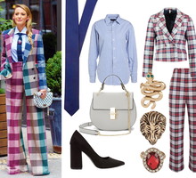 get the look, stylizacja Blake Lively, shopping