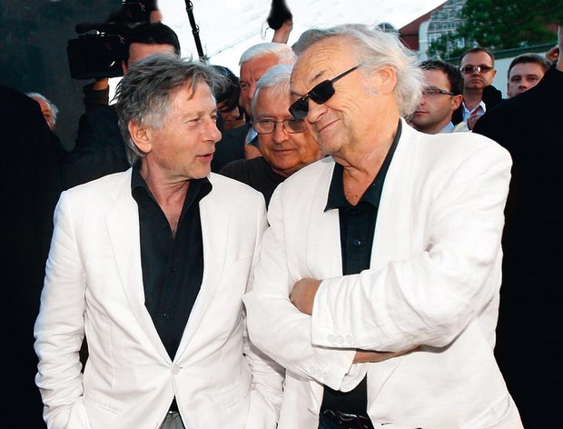 Roman Polański i Jerzy Skolimowski