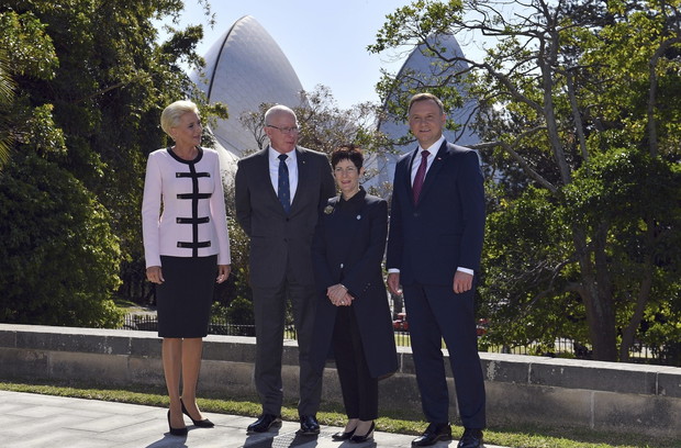 Prezydent Duda z wizyt? w Australii