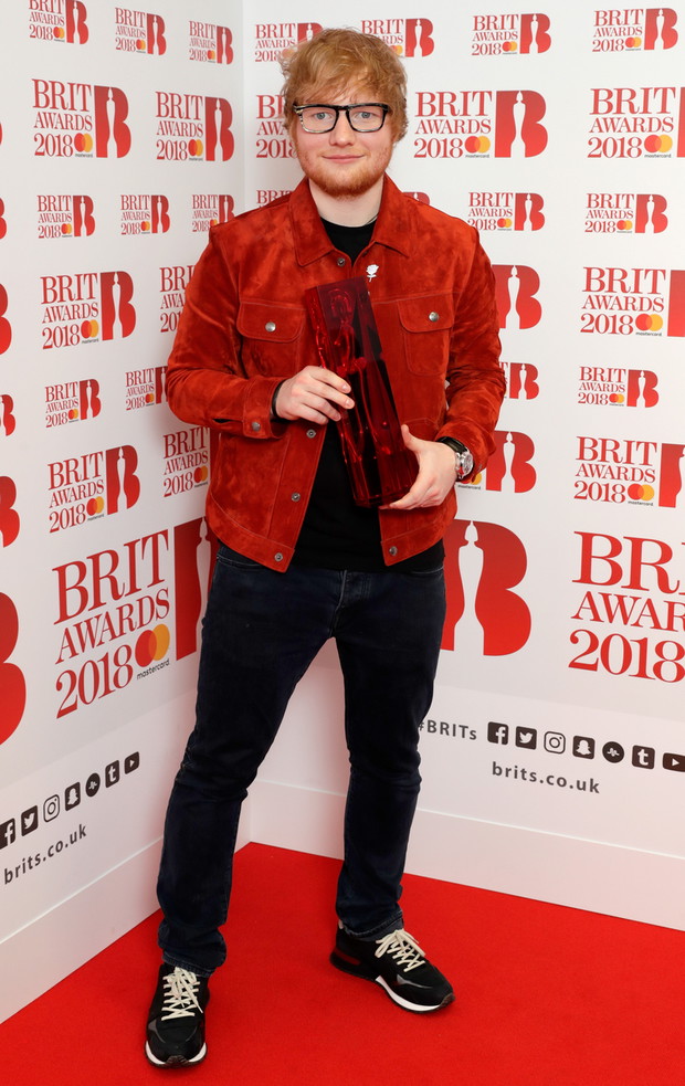 The BRIT Awards 2018 - Winners Room