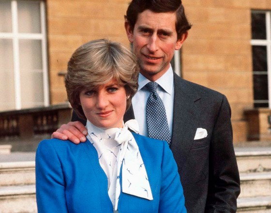 GettyImages-52097870 księżna Diana, książę Karol, zaręczyny