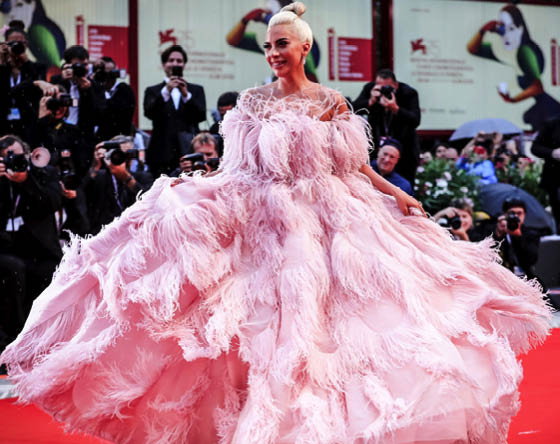 Lady Gaga, Festiwal Filmowy w Wenecji 2018