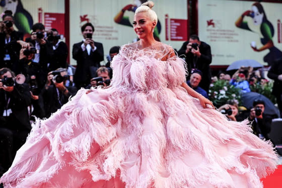 Lady Gaga, Festiwal Filmowy w Wenecji 2018