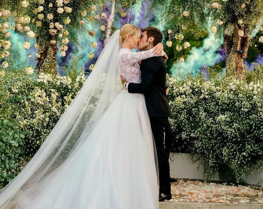 Chiara Ferragni i Fedez ślub
