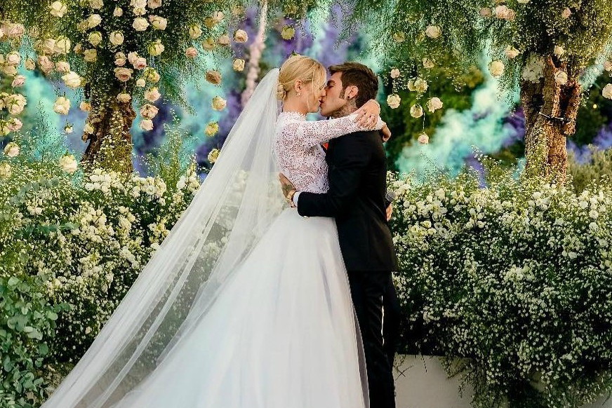 Chiara Ferragni i Fedez ślub