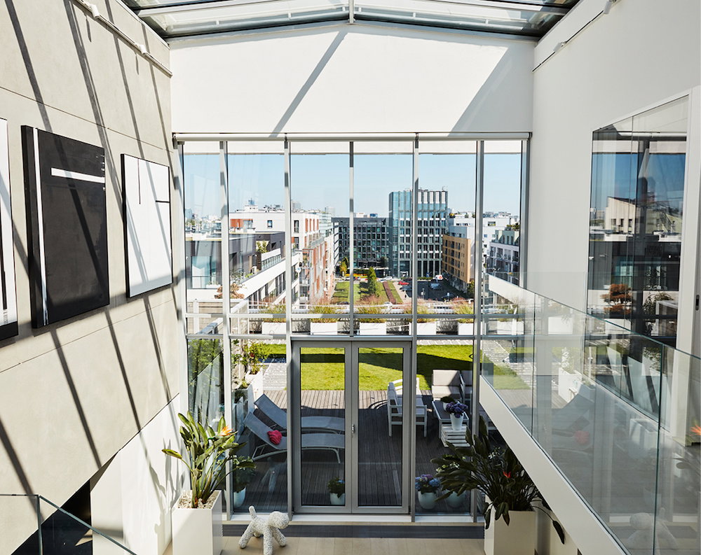 Apartament Ranity Sobańskiej, projektantka marki 4F w magazynie VIVA! MODA na jesień 2018
