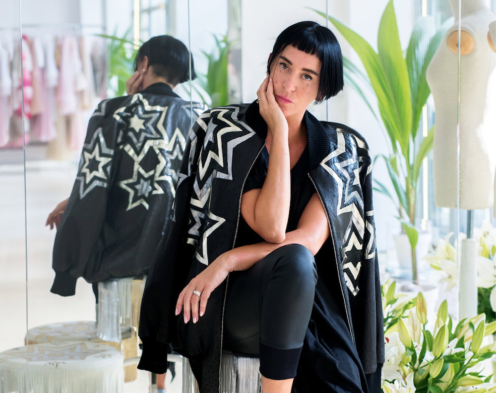 Garderoba projektantki Agnieszki Maciejak w magazynie VIVA! MODA na jesień 2018