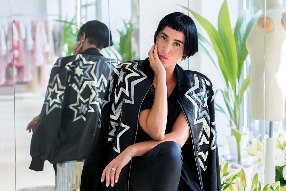 Garderoba projektantki Agnieszki Maciejak w magazynie VIVA! MODA na jesień 2018
