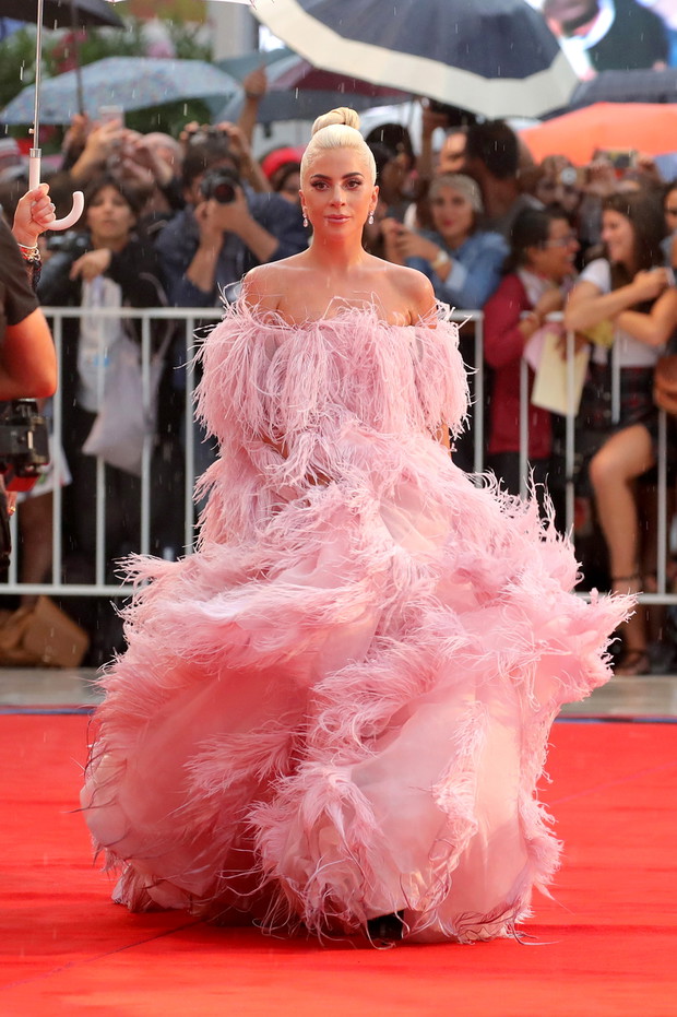 A Star Is Born Red Carpet Arrivals - 75th Venice Film Festival