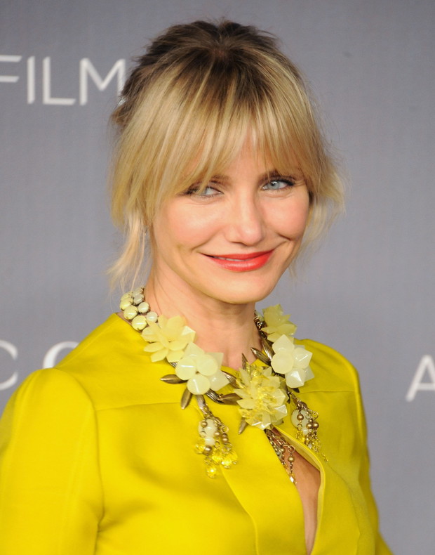 Cameron Diaz, 2012 rok