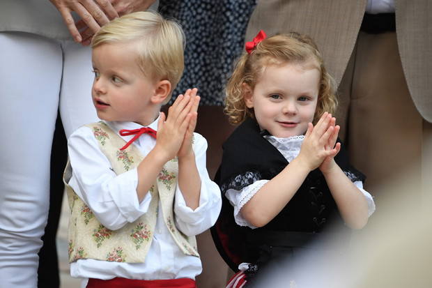 Monaco Annual Picnic In Le Parc Princess Antoinette