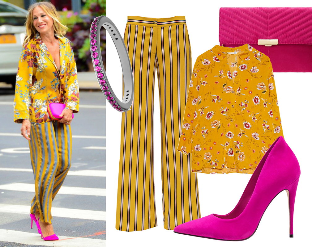 get the look, shopping, stylizacja Sarah Jessica Parker