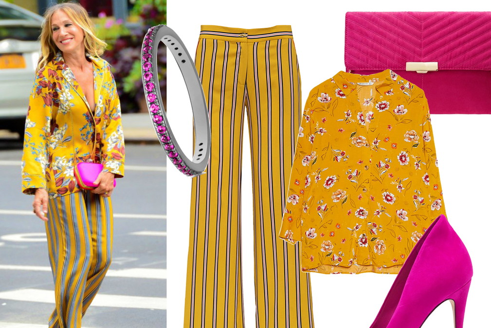 get the look, shopping, stylizacja Sarah Jessica Parker