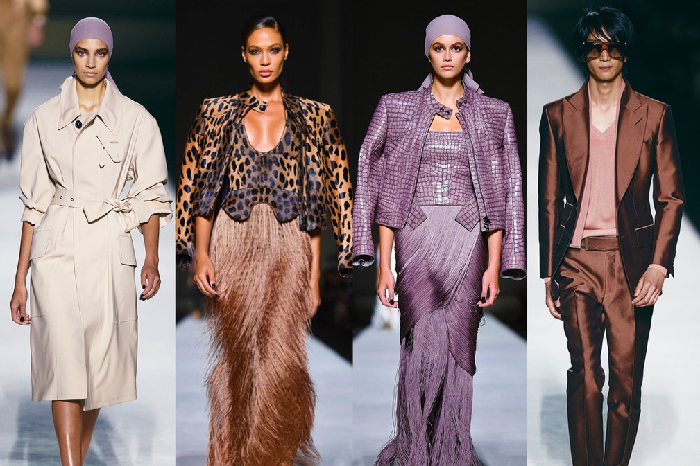 fashion week w Nowym Jorku, Tom Ford