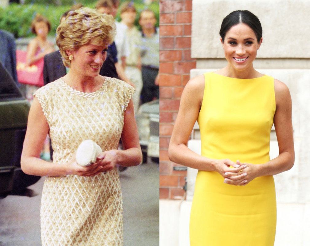 Księżna Diana, księżna Meghan, Diana i Meghan
