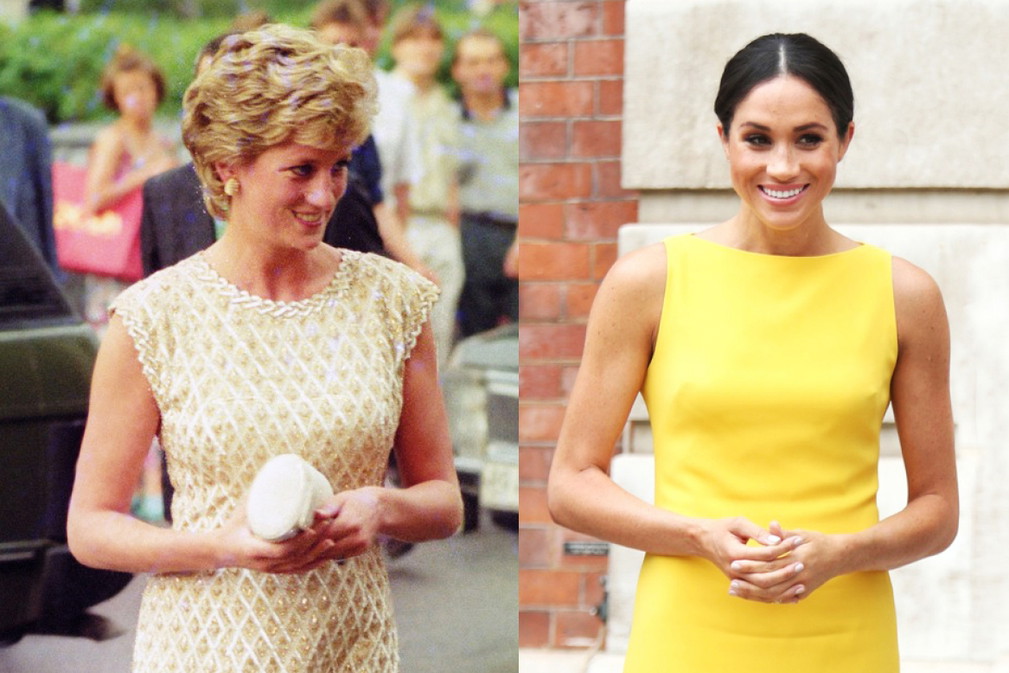 Księżna Diana, księżna Meghan, Diana i Meghan