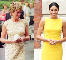 Księżna Diana, księżna Meghan, Diana i Meghan