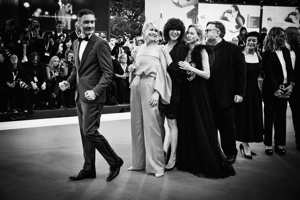 Black & White Alternative Views - 75th Venice Film Festival
