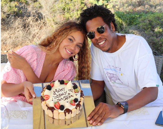 urodziny Beyoncé Knowles, Jay Z, Beyonce i Jay Z
