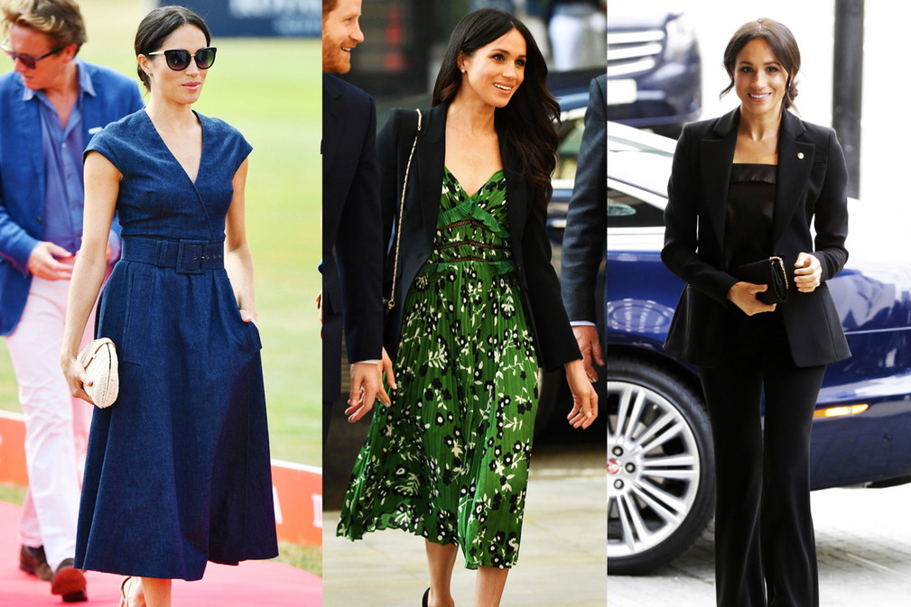 get the look, w stylu gwiazd, stylizacja Meghan Markle
