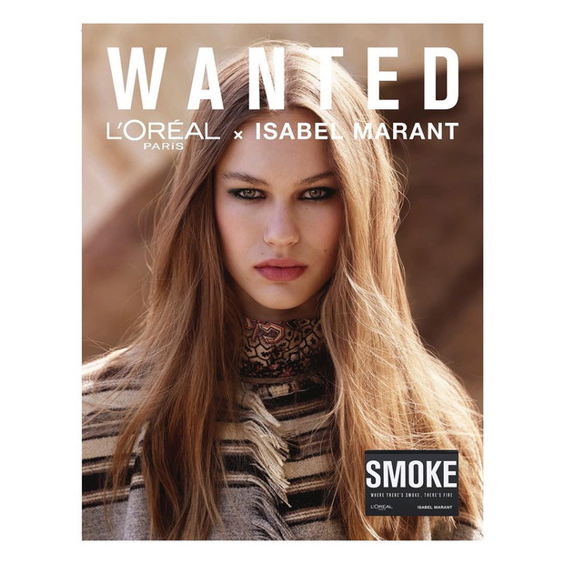 Isabel Marant dla L'Oréal Paris
