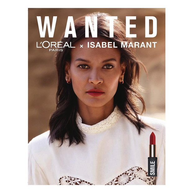 Isabel Marant dla L'Oréal Paris