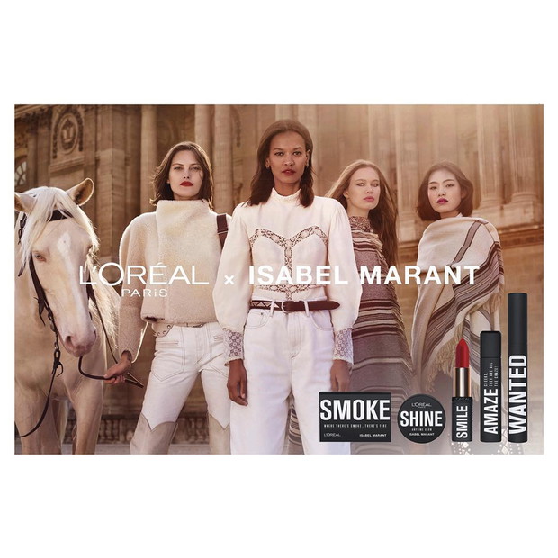 Isabel Marant dla L'Oréal Paris