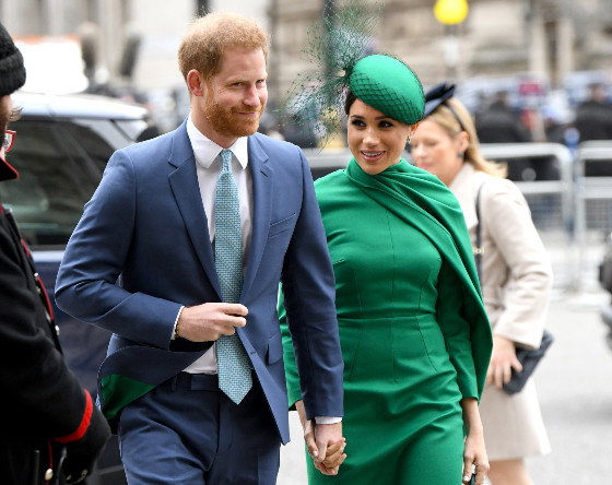 Meghan i Harry mowa ciała
