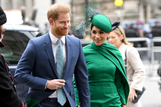 Meghan i Harry mowa ciała