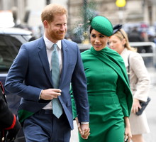 Meghan i Harry mowa ciała