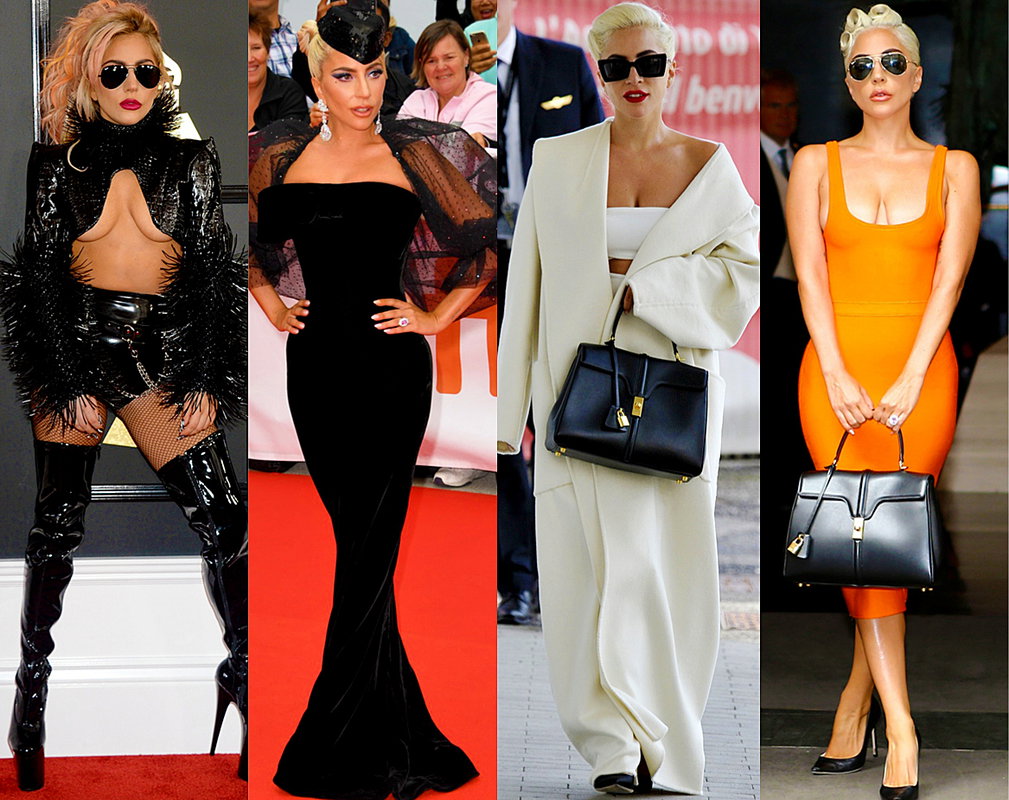 metamorfoza stylu Lady Gaga