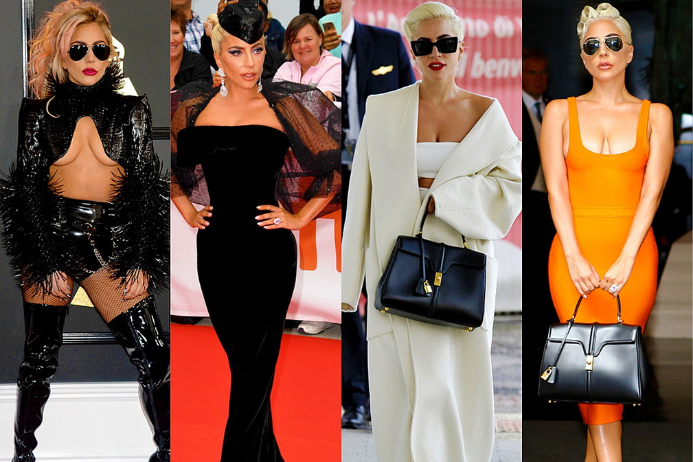 metamorfoza stylu Lady Gaga
