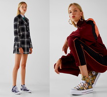 Kolekcja butów na jesień 2018 Converse x Bershka