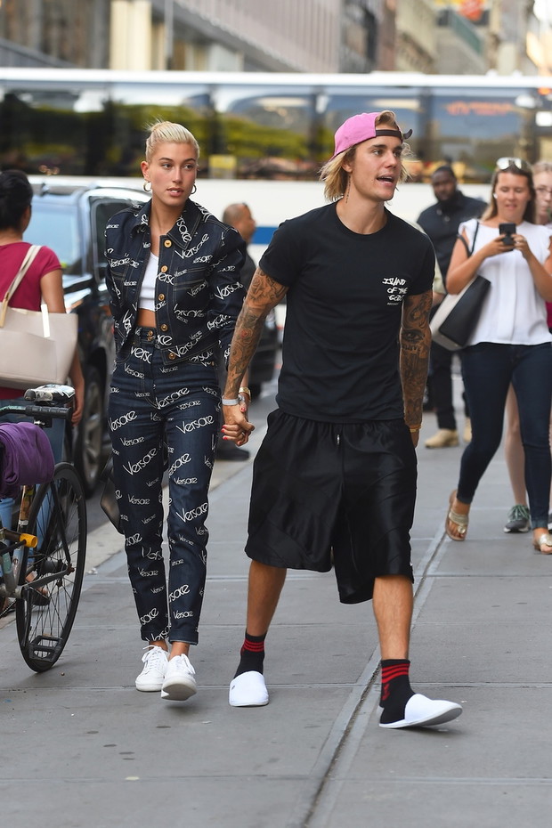 Justin Bieber i Hailey Baldwin na zakupach