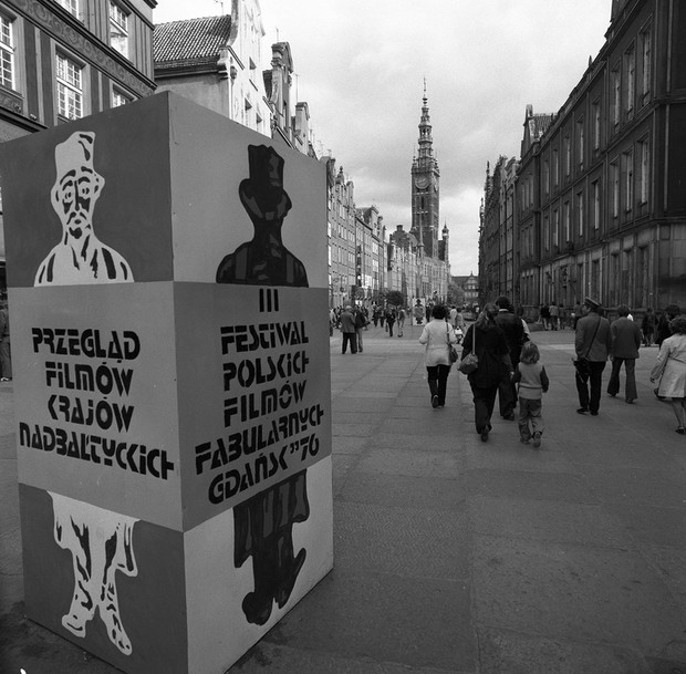 Plakaty festiwalowe