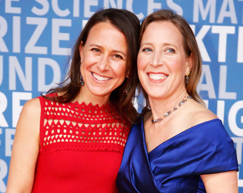 Anne Wojcicki, Susan Wojcicki
