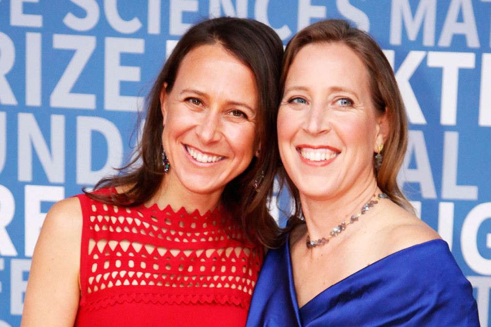 Anne Wojcicki, Susan Wojcicki