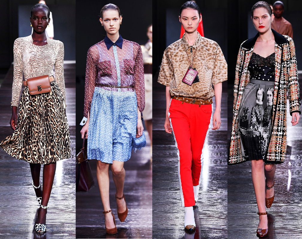debutancki pokaz Riccardo Tisci dla Burberry