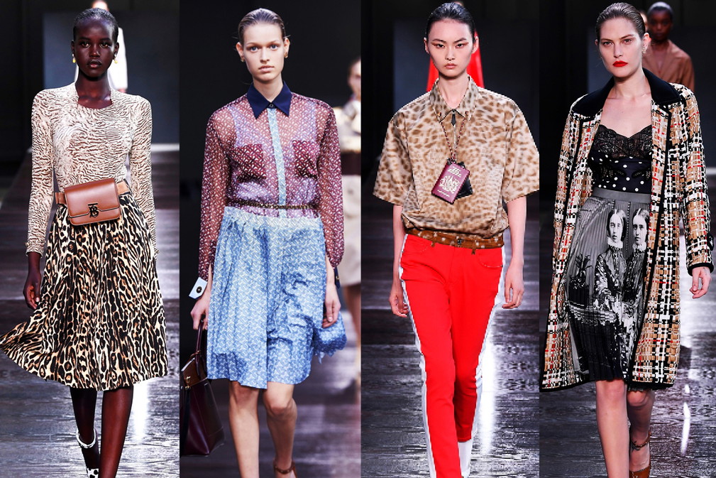 debutancki pokaz Riccardo Tisci dla Burberry