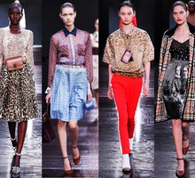 debutancki pokaz Riccardo Tisci dla Burberry